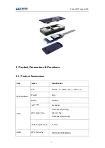 Preview for 4 page of WANWAY TECH G19S User Manual