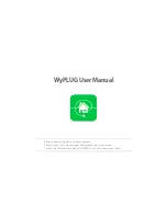 Wapeul WyPLUG User Manual preview