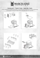 Preview for 2 page of WARCRADLE SCENICS Dunsmouth Traders' Gear Assembly Manual