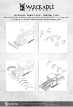 Preview for 3 page of WARCRADLE SCENICS Dunsmouth Traders' Gear Assembly Manual