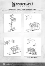 Preview for 5 page of WARCRADLE SCENICS Dunsmouth Traders' Gear Assembly Manual