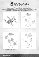 Preview for 7 page of WARCRADLE SCENICS Dunsmouth Traders' Gear Assembly Manual