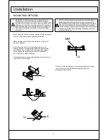 Preview for 7 page of Warehouse AL01P01 Use And Care Manual