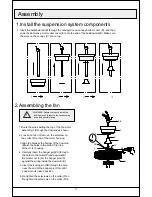 Preview for 8 page of Warehouse AL01P01 Use And Care Manual