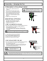 Preview for 9 page of Warehouse AL01P01 Use And Care Manual