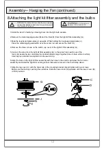 Preview for 12 page of Warehouse AL01P01 Use And Care Manual