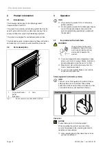 Preview for 4 page of WAREMA 3.16/25.04 Operating And Maintenance Instructions Manual