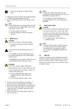 Preview for 6 page of WAREMA 3.16/25.04 Operating And Maintenance Instructions Manual