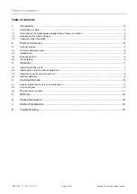 Preview for 2 page of WAREMA C 80 A8 Instructions For Use And Maintenance Manual