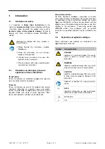 Preview for 3 page of WAREMA C 80 A8 Instructions For Use And Maintenance Manual