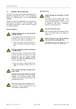 Preview for 4 page of WAREMA C 80 A8 Instructions For Use And Maintenance Manual