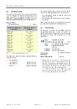 Preview for 6 page of WAREMA C 80 A8 Instructions For Use And Maintenance Manual