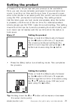 Preview for 23 page of WAREMA Comfort Timer Operating And Installtion Instructions