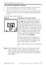 Preview for 33 page of WAREMA Comfort Timer Operating And Installtion Instructions