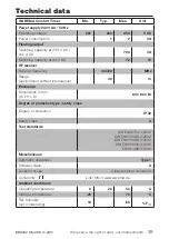 Preview for 39 page of WAREMA Comfort Timer Operating And Installtion Instructions