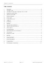 Preview for 2 page of WAREMA VDA-ZIP Instructions For Use And Maintenance Manual