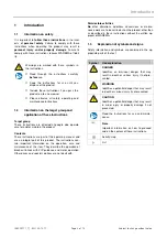 Preview for 3 page of WAREMA VDA-ZIP Instructions For Use And Maintenance Manual