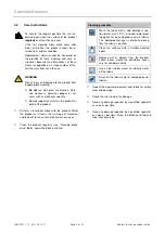 Preview for 8 page of WAREMA VDA-ZIP Instructions For Use And Maintenance Manual