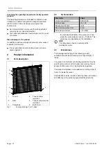 Preview for 4 page of WAREMA Venetian 2.25/35.17 Operating And Maintenance Instructions Manual