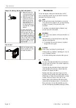 Preview for 6 page of WAREMA Venetian 2.25/35.17 Operating And Maintenance Instructions Manual