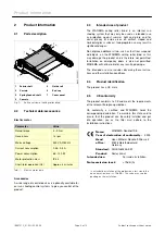 Preview for 4 page of WAREMA WG.F.08 Instructions For Use And Maintenance Manual