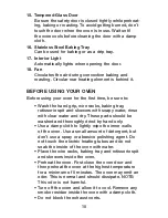 Preview for 10 page of Waring WCO500 Instructions Manual