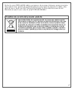 Preview for 47 page of Waring WFP14SCE/K/ARG Operation Manual