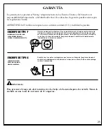 Preview for 23 page of Waring WFP14SCE Operation Manual