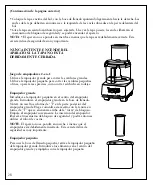 Preview for 28 page of Waring WFP14SCE Operation Manual