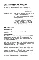 Preview for 44 page of Waring WFP16SE Instructions Manual