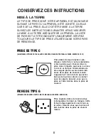 Preview for 9 page of Waring WSG30E Instructions For The Use