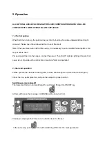 Preview for 91 page of Warm Tech PAP24000 Manual