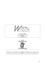 Preview for 28 page of Warm Tech WTPIH400LED Original Instructions Manual