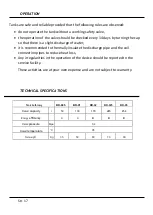 Preview for 17 page of Wärme BR-005 Installation And Operating Instructions Manual