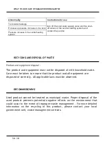 Preview for 18 page of Wärme BR-005 Installation And Operating Instructions Manual