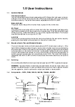 Preview for 4 page of WarmFlow 50/70 Installation & Servicing Manual