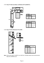 Preview for 13 page of WarmFlow 50/70 Installation & Servicing Manual