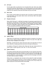 Preview for 15 page of WarmFlow 50/70 Installation & Servicing Manual