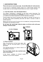 Preview for 9 page of WarmFlow Agentis Series Manual