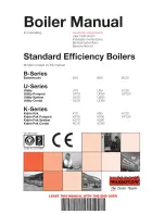 WarmFlow B-Series B120 Owner'S Manual preview