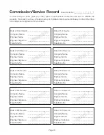 Preview for 75 page of WarmFlow Utility U70HE User Manual