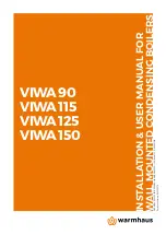 Preview for 48 page of Warmhaus VIWA 90 Installation And User Manual