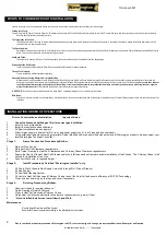 Preview for 2 page of Warmington SG 600 Installation Instructions Manual