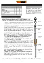 Preview for 10 page of Warmington Southern Series Installation Instructions Manual