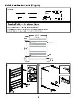 Preview for 3 page of WarmlyYours TW-SR08GS-HP Installation & Operation Manual