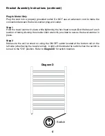 Preview for 5 page of WarmlyYours TW-SR08GS-HP Installation & Operation Manual