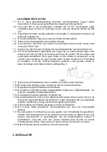 Preview for 17 page of Warmtech CACG10KW Original Instructions Manual