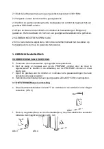 Preview for 18 page of Warmtech CACG10KW Original Instructions Manual