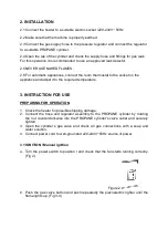 Preview for 28 page of Warmtech CACG10KW Original Instructions Manual