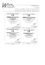 Preview for 34 page of Warmtech CACG10KW Original Instructions Manual